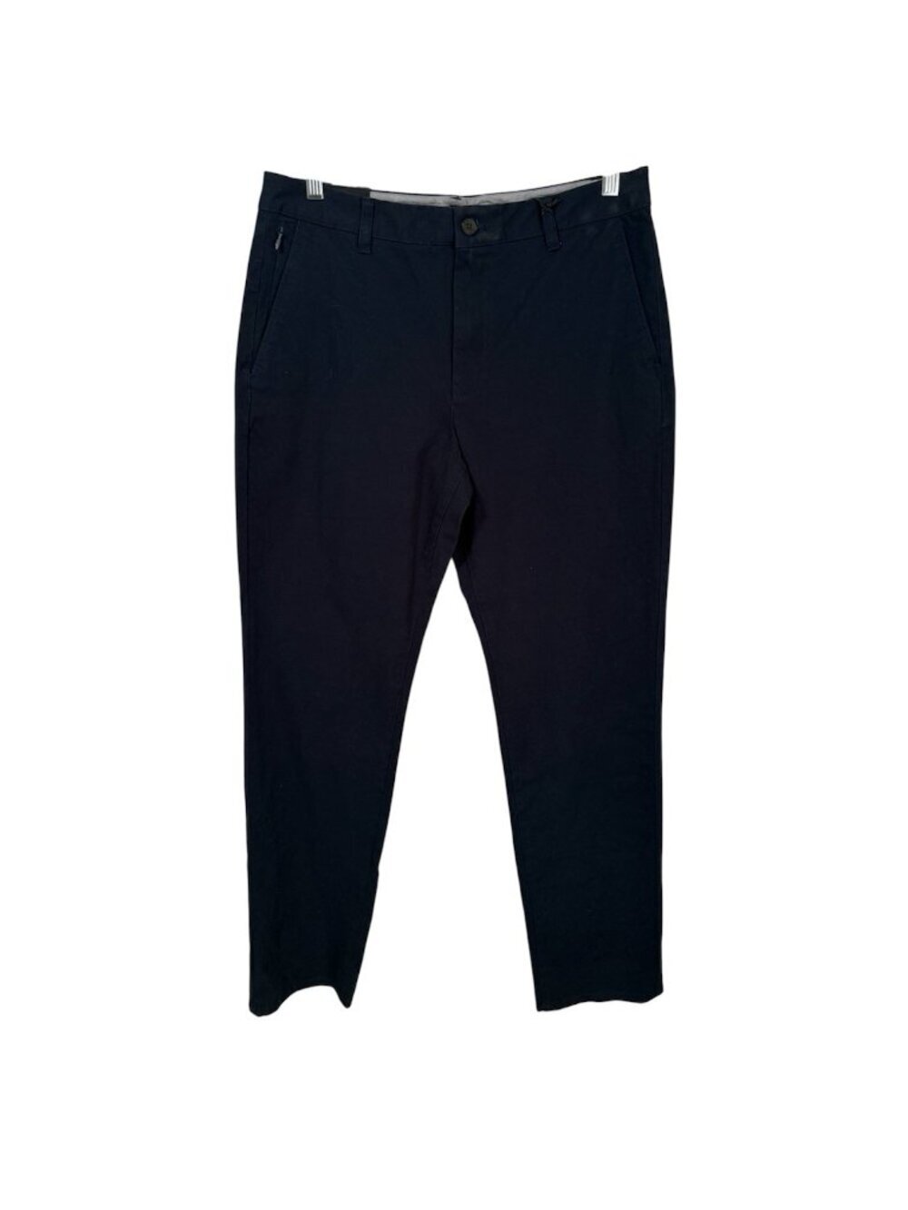 Bonobos Mens Stretch Washed Chino Pants 33x30 Slim Fit Deep Navy Blue NWT